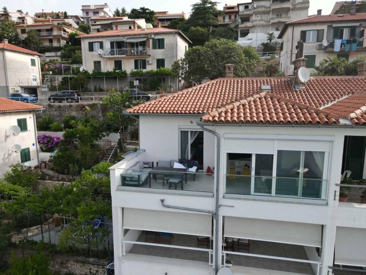 Apartment More 13 Rabac Exterior foto